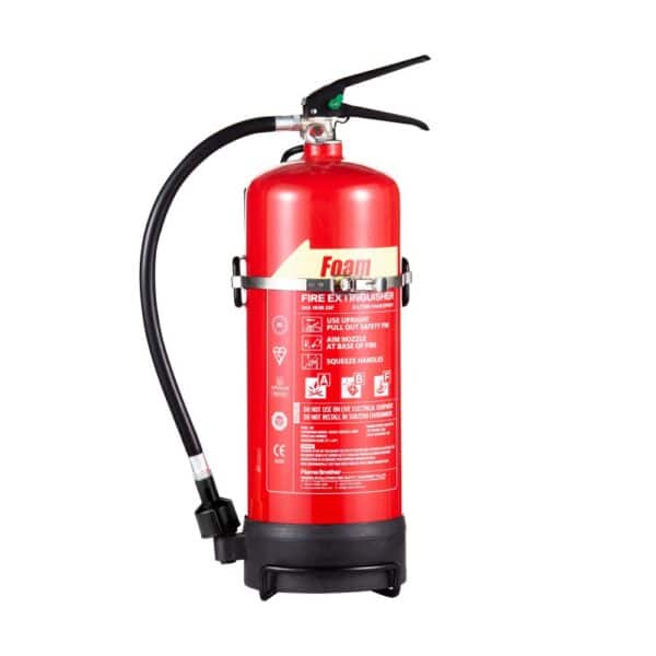 FlameBrother EN3 Foam Extinguisher F6B 04