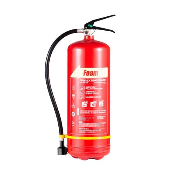 FlameBrother EN3 Foam Extinguisher F9B 02